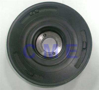 Crankshaft pulley(crank pulley or harmonic balancer)  for Peugeot 406/407, Citroen C5/C8
