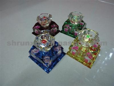 YY017 Crystal Car Perfume With Five Hole