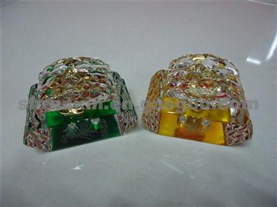 YY018 Water Cube Crystal Car Perfume