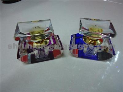 YY019 New Plain Sailing Crystal Car Perfume