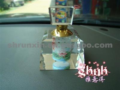 YY038 High-Grade Inside Drawing Car Perfume