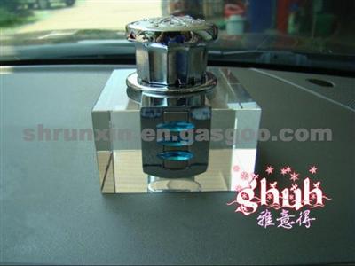 YY041 High-Grade Pink Beauty Car Perfume