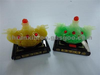 YY066 RUYI Jade Car Perfume