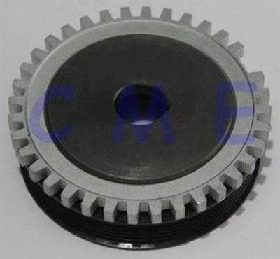 Damper pulley or crankshaft pulley) for FORD ESCORT:L4-2.0L(122 CID)1.9L(116 CID)