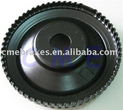 Damper pulley or crankshaft pulley) for Chevrolet Corsa 1.6 Nafta 8(94- 08)