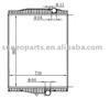 SCANIA P(95) 114 DSC11 MT Radiator 1665249