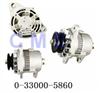 Alternator for KOMATSU or NIKKO 4D95 6D95 6D105H