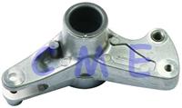 Belt tensioner used on MERCEDES-BENZ S-CLASS,E-CLASS 1990-2006