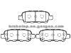 Brake Pad 44060-8H385