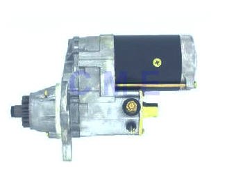 Starter motor used on Mitsubishi 6D22,6D20A,SK09,SK400