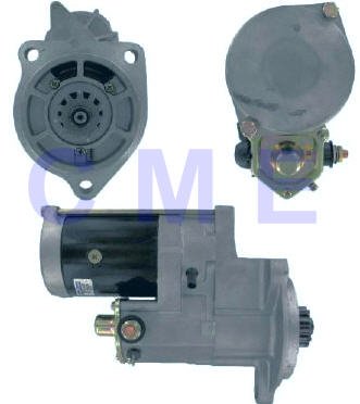 Starter motor used on NISSAN Trucks Engine: RF8