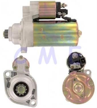 Starter motor used on SKODA OCTAVIA 1.9TDI FABIA 1.4/1.9 (1996/09- /)