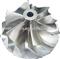 Billet Compressor Wheel (Machined Compressor Wheel)