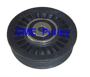 belt tensioner pulley for AUDI A4/A6, VW PASSAT/GOLF