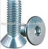 hex socket countersunk head machine screw SS-25