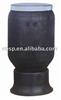 Rubber air spring ISO/TS16949, UL