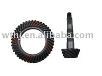 Crown and Pinion Gear for Chana Leopard with Diesel Engine        