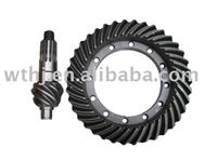 Crown and Pinion Gear for JAC Passenger Bus 