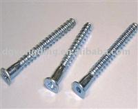 stainless steel phillips flat head machine screw SS-336