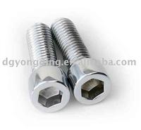 stainless steel hexagonal cap screw SS-326