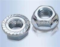 DIN 985 standard flange nut   SS-130