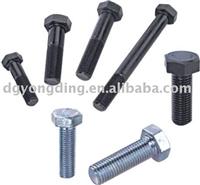 fitted din 934 hexagon stainless steel zinc plated bolt SS-105