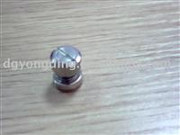 low profile fastener v