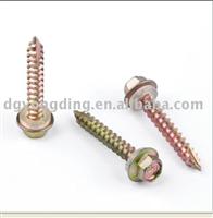 hex washer head self tapping screw SS-19