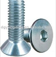 hex socket countersunk head machine screw SS-25