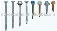 hex washer head self drilling screw