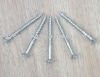 zinc plated DIN 934 stainless steel wood screw