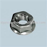 DIN 985 standard flange nut  SS-126