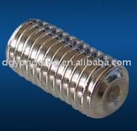 DIN 913 stainless steel hex set screw SS-150