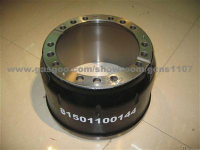 Heavy Truck Part Brake Drums For MAN