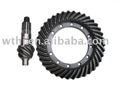 Crown and Pinion Gear for JAC Passenger Bus