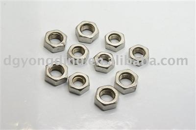 din934 hex nut SS-14