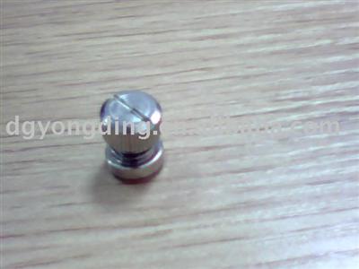 low profile fastener v