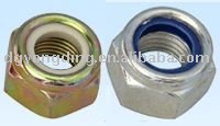 DIN 985 hex nylon nut   SS-81