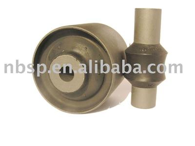 big size rubber metal control arm bushing ISO/TS16949