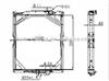 Volvo Radiator 900*698*48