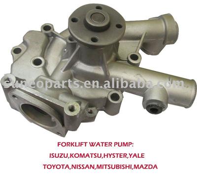 Forklift Water Pump for ISUZU/KOMATSU ISUZU