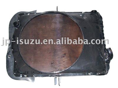 ISUZU Radiator ASM for FVR auto