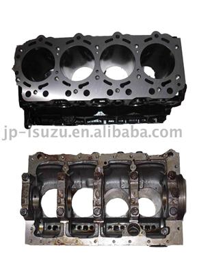 Isuzu engine cylinder block