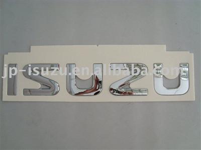 Isuzu Emblem  badge  part no 1-76218668-0   C.F/96'