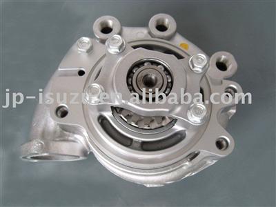 Isuzu Water Pump CXZ51K  Engine modle 6W