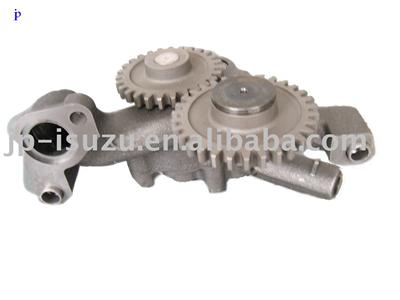 Isuzu 6WA 6WF Auto Oil Pump