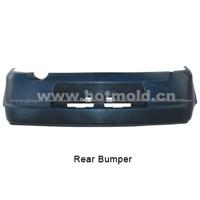 High Quality Auto Muold Rear Bumper