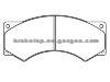 Brake Pad 190 6345