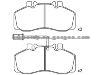 Brake Pad 190 6144