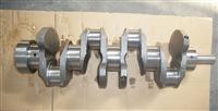 Mazda SL crankshaft of Casting